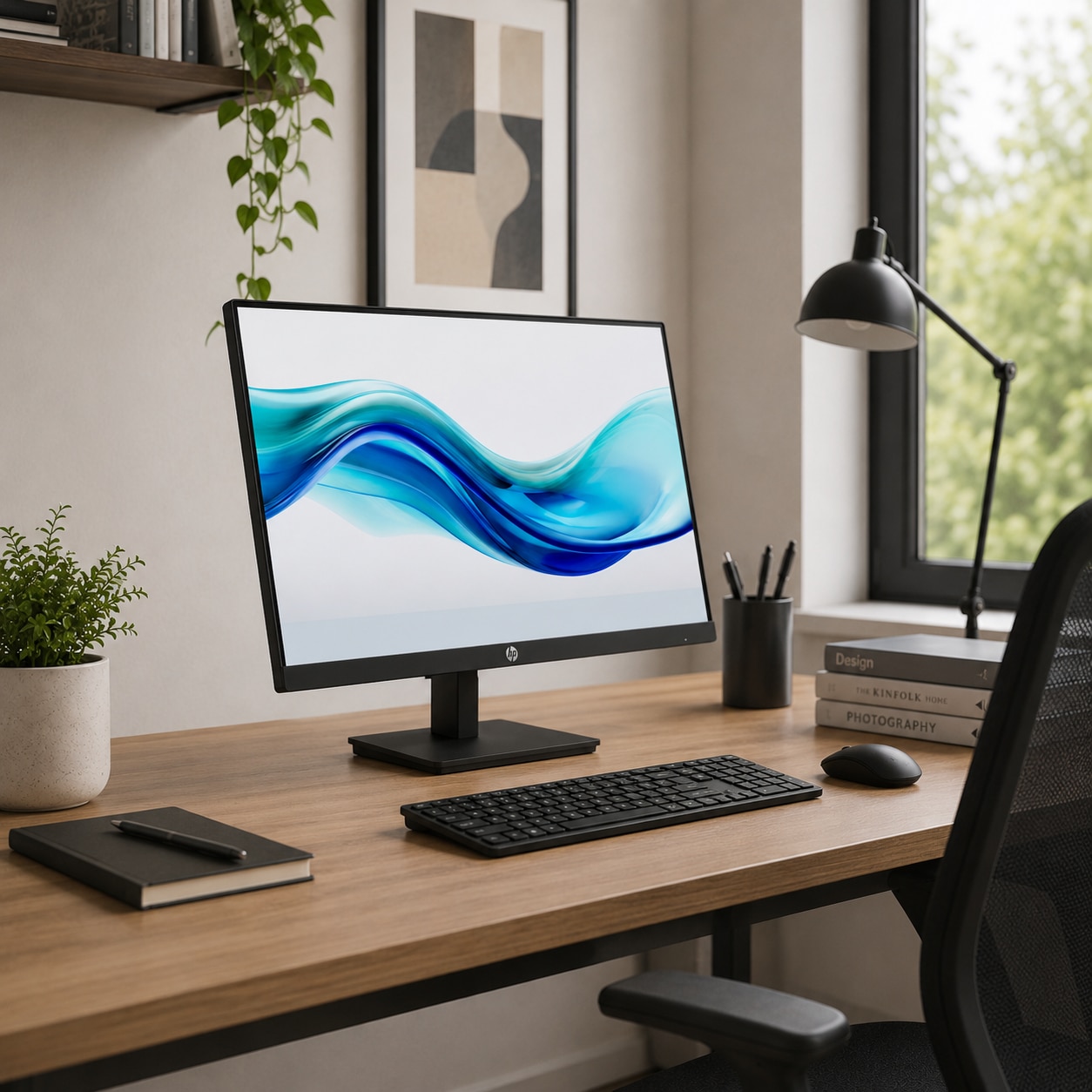 Monitor Hp 23.8'' Series 3 Pro Full Hd Fhd 324pf Negro  U5J5UT
